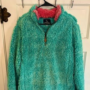 Simply Southern Sherpa Half Zip